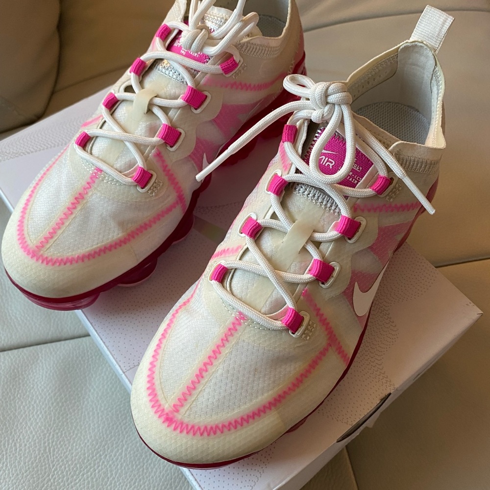 Nike Air Vapormax 2019 summit white/blanc sommet